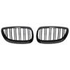 For BMW E92 E93 M3 2006-2009 Front Bumper Kidney Grille M Colour Carbon Fiber Design Lower Racing Grill