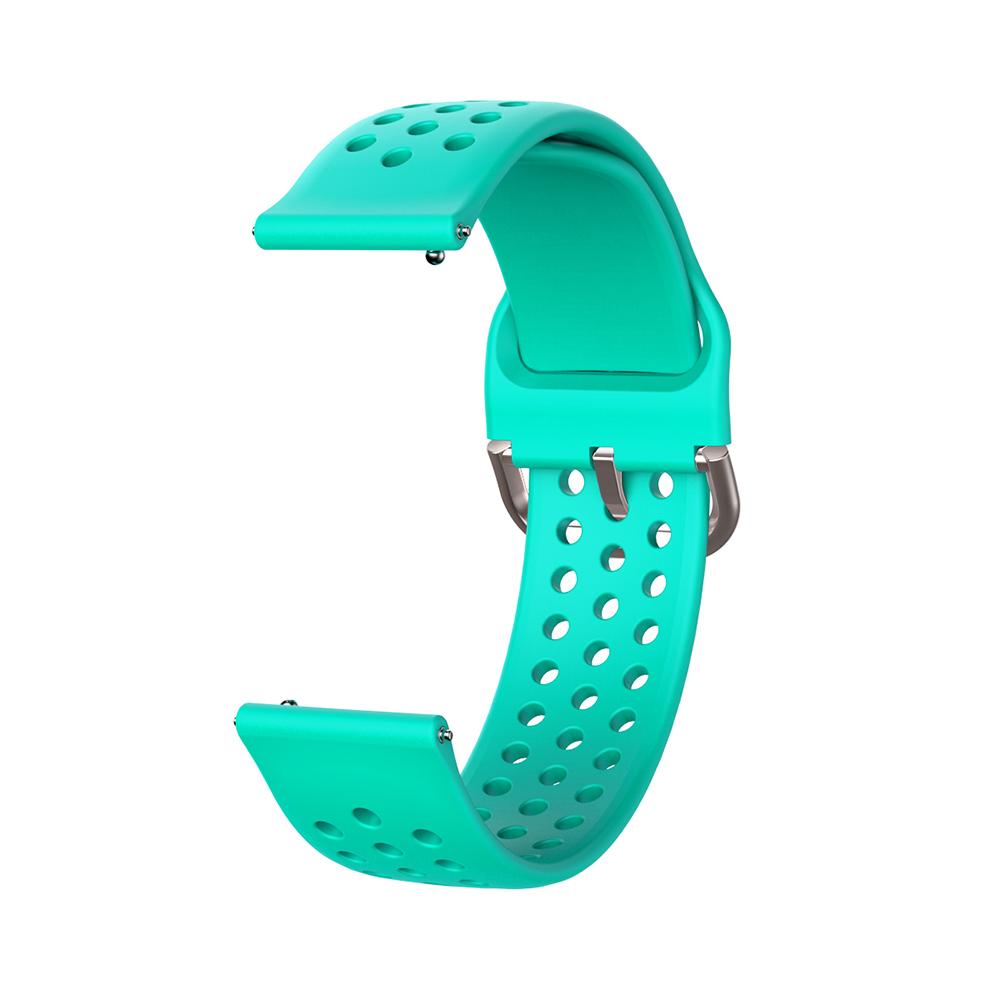 Силиконовый ремешок 20 мм для Xiaomi Huami Amazfit GTS/GTR 42 мм, сменный ремешок для умных часов Huami Amazfit Bip Lite Youth