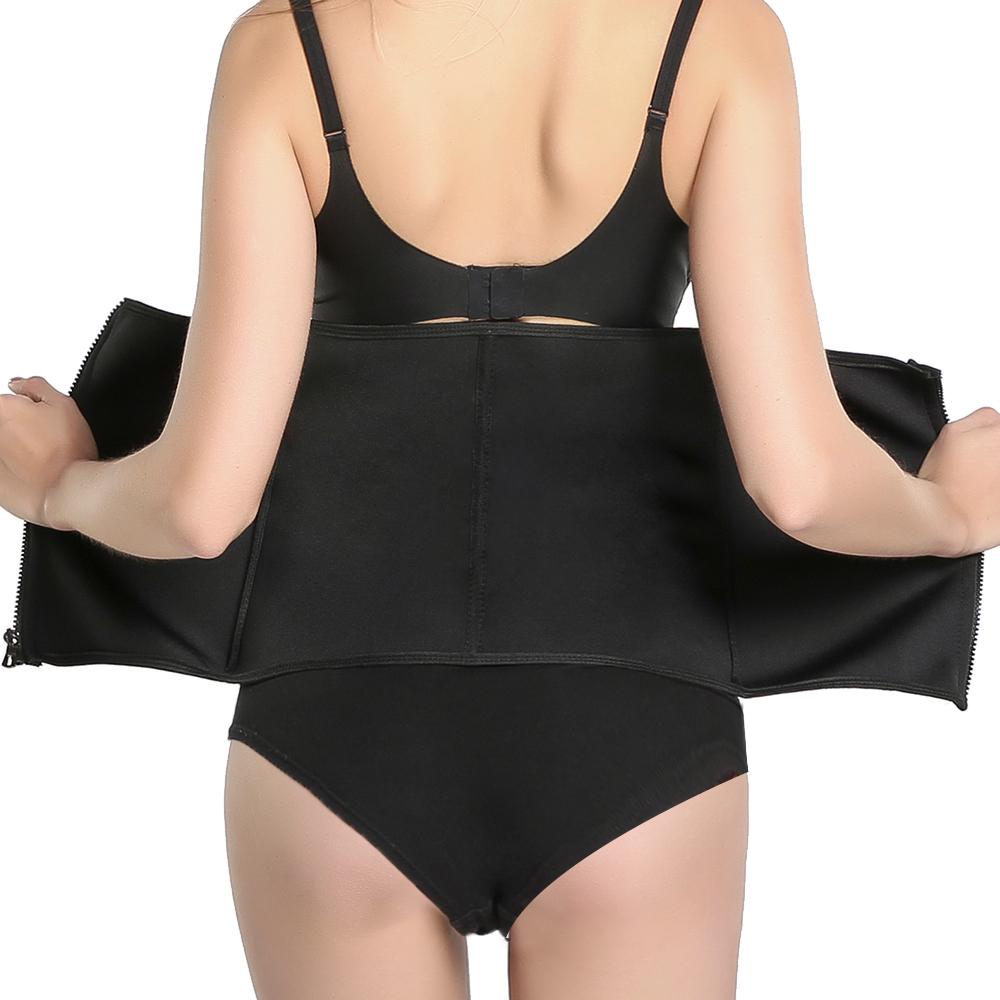 Корсет для тренировки талии для женщин, формирователь тела, триммер для тренировок, спортивный пояс для сауны, фитнес-пояс, обертывания для живота, триммер для сжигания жира