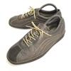 Made In Japan DAKS Leather Sneakers 25.0 Brown Shoes Trainers(USED)