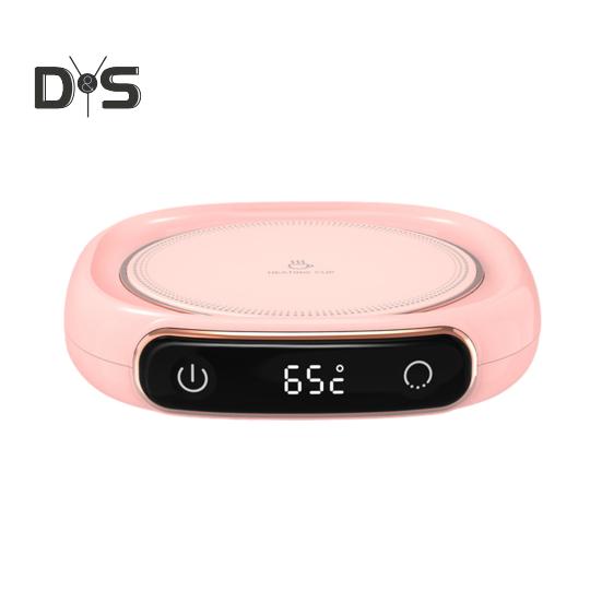 Подставка под кофейную кружку с термостатом и 3 температурными режимами. Нескользящая конструкция. Автоматическое отключение. Подогреватель для кофейной кружки.