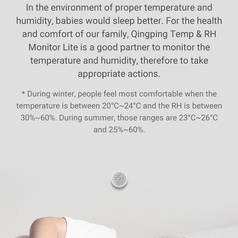 Термометр гигрометр Xiaomi Qingping