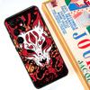 Чехол Kitsune Fox Art для Samsung Galaxy S23 Ultra S24 S22 S8 S9 S10 Plus Note 10 20 Ultra S20 S21 FE
