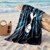 Tottenham Hotspur Print Microfiber Beach Towel Quick Dry Absorbent Large Towel For Beach Swimming Travel