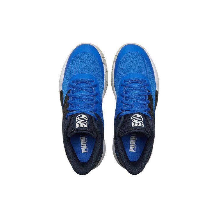 Puma Кроссовки Triple Basketball Bluemazing Unisex Черные 195217-05