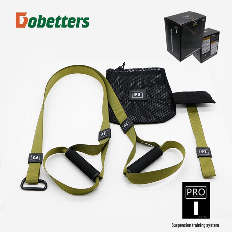 TRX Подвесной тренинг и эластичные ленты для фитнеса и йоги