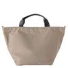 [VITAFELICE] Vita Felice Genuine Leather Handle 2way Nylon Tote Bag Ladies Vin1b-18r004p (gray Beige)