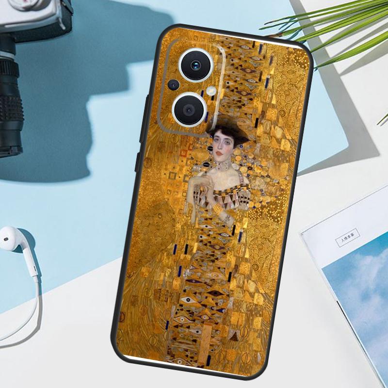 Чехол 'Звездная ночь' Климт Поцелуй для OPPO Reno 11 12 13 13F 12F 11F 8T 7 8 10 Pro OPPO Find X8 Pro X6 X3 X5 Lite