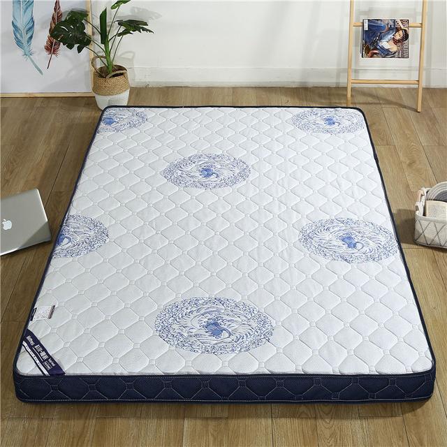 Soft Breathable Thicken Mattress Single Double King Size Foldable Bed Pad Anti -Mite Floor Tatami Mats Mattress Topper