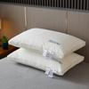 Xinjiang Long-staple Cotton Pillow, 100% Cotton High Elastic Three-dimensional Quilted Embroidery, High, Medium and Low Pillow Core