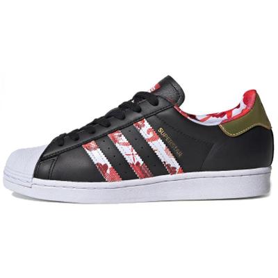 adidas gazelle silver green womens Adidas x Pharrell Williams Unisex Virginia Superstar Core White / Cream  White / Core Black Low Top Sneakers