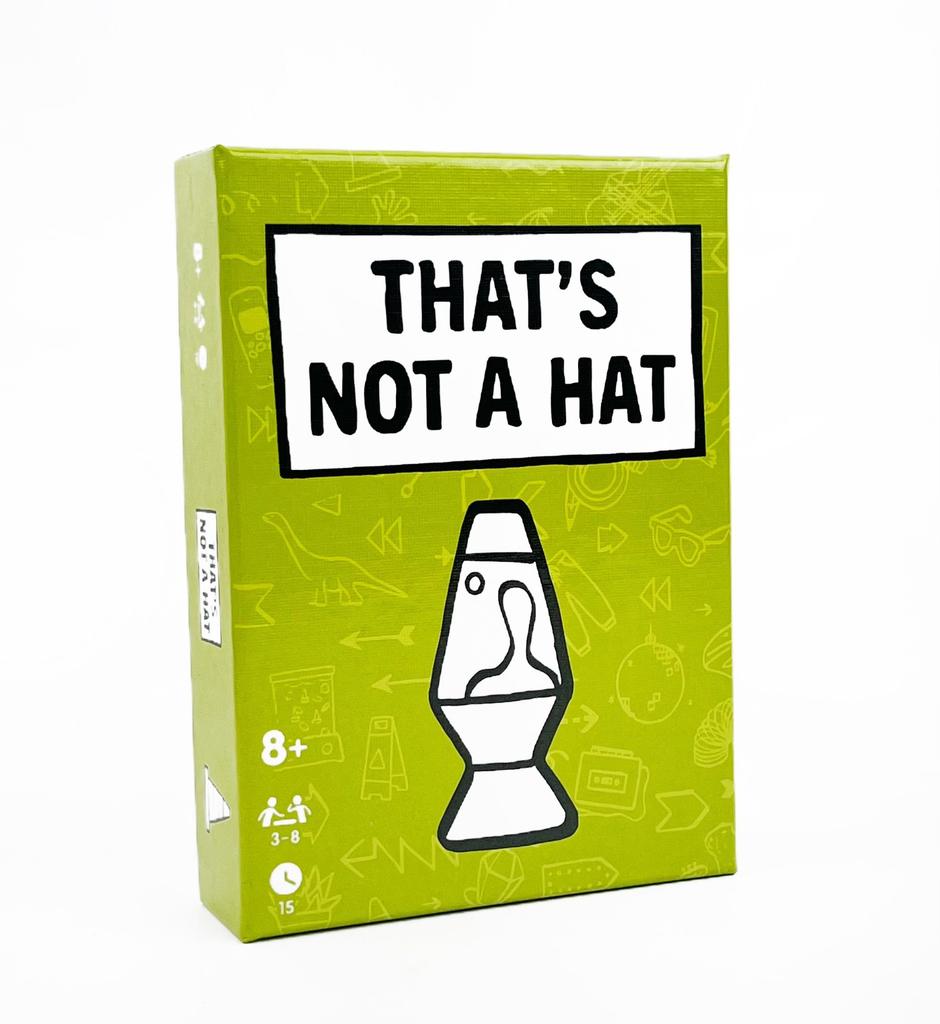 110Pcs Cards Unique That’s Not a Hat Happy Party Game Set,Top Board Game with Basic Extended Card Game, Game for 3-8 Players