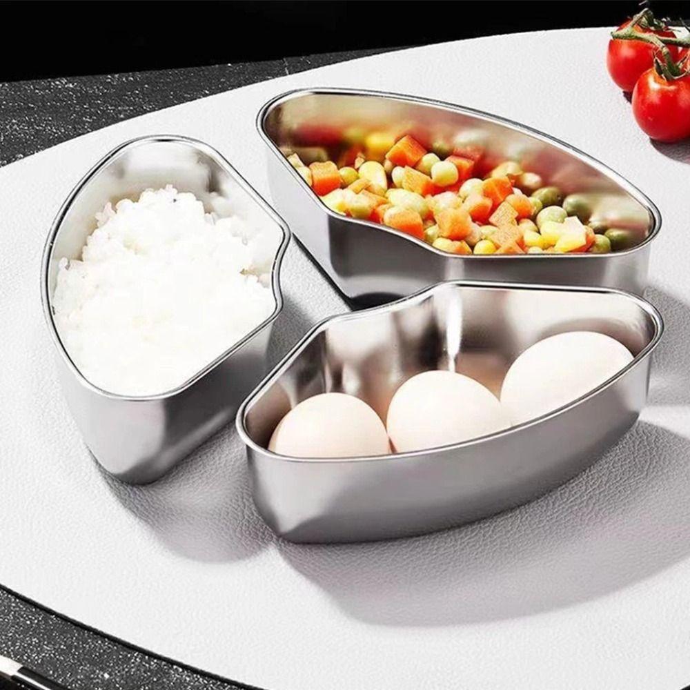 Разделенный поддон для варки на пару Пароварка из нержавеющей стали Практичные кухонные аксессуары Бытовые
