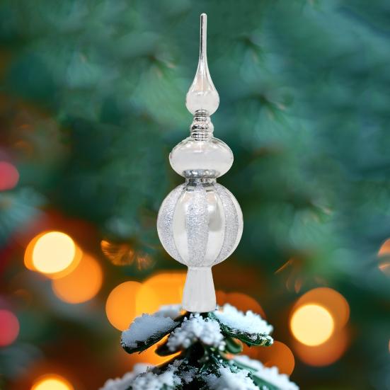 3 шт., верхушка для рождественской елки, простая установка, праздничные украшения для верхушки елки, домашний декор для рождественской елки