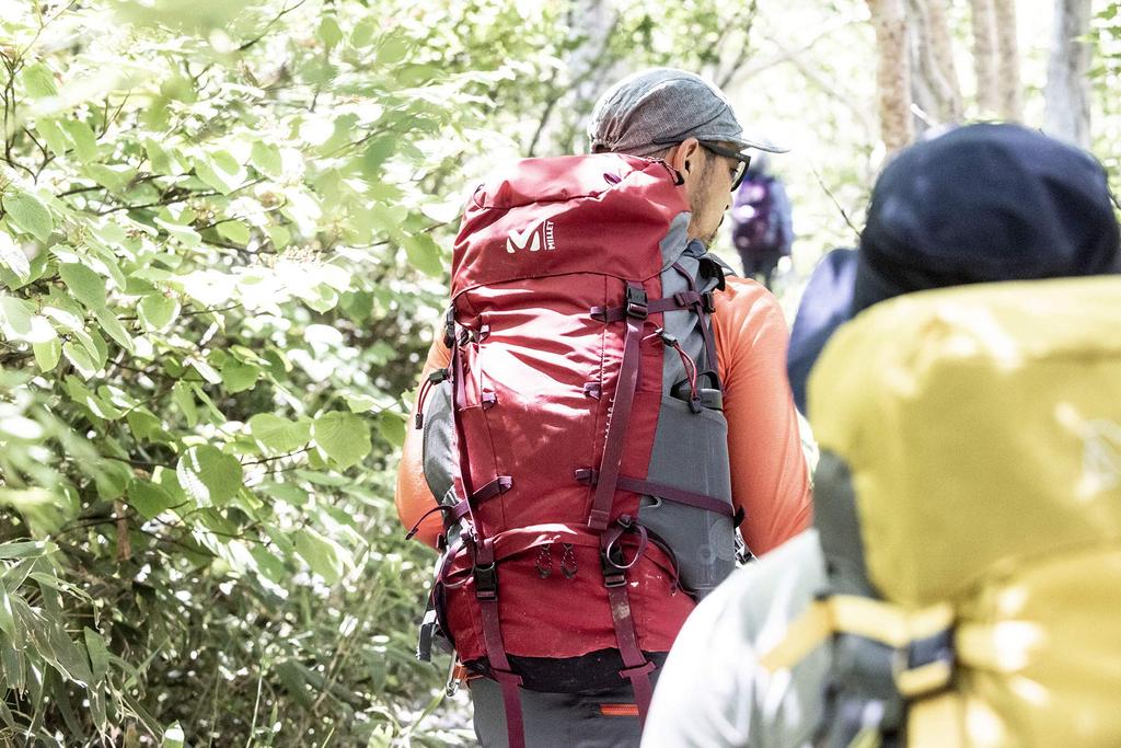 Рюкзак Saas FEE DEEP [Millet] 40+5(SAAS-ПЛАТА) КРАСНЫЙ-М