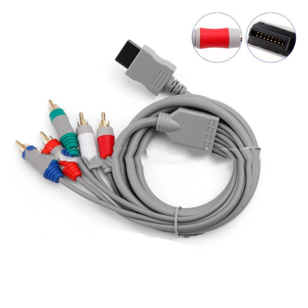 Игровой кабель Wii 1080P 5 в 1, аудио-видео кабель для подключения к ТВ, компонентный кабель Wii/Wiiu, USB-SP