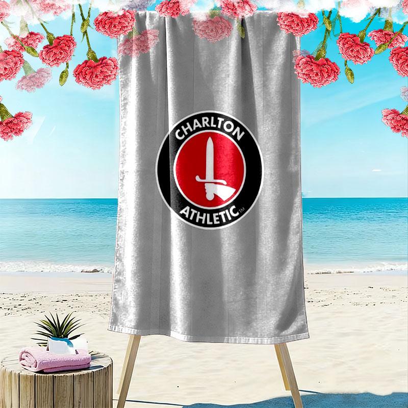 Charlton Beach Towel, Large Soft Quick Dry Towel for Beach Camping Swimming