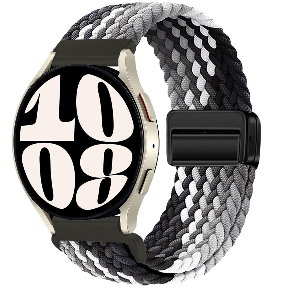 20 мм 22 мм ремешки для Samsung Galaxy Watch 4/5/6/7/6 classic/5 Pro/Gear s3 44 мм 40 мм плетеный ремешок браслет Huawei GT2e 3 4 ремешок