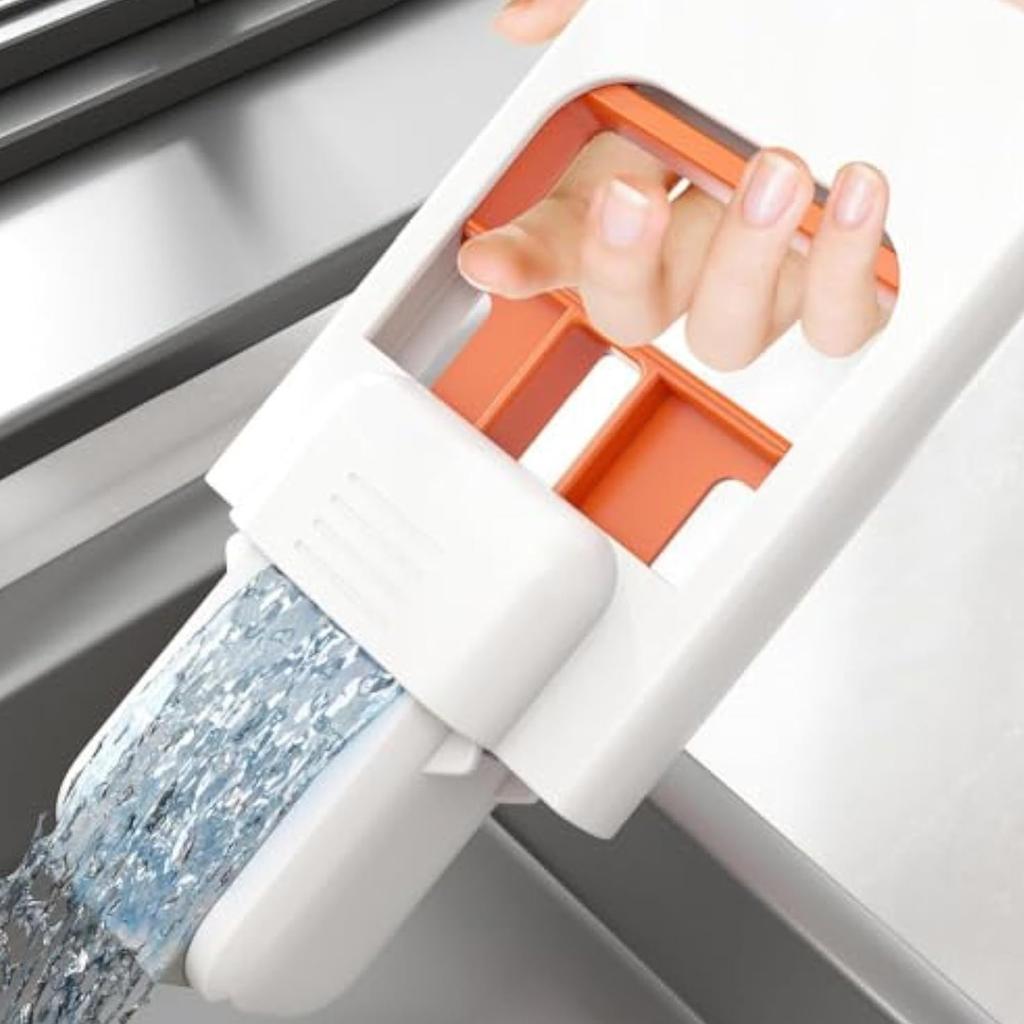 Бытовая настольная швабра с распылителем для влажной и сухой уборки, ручная, для уборки без рук, маленькая хлопковая швабра для помещений