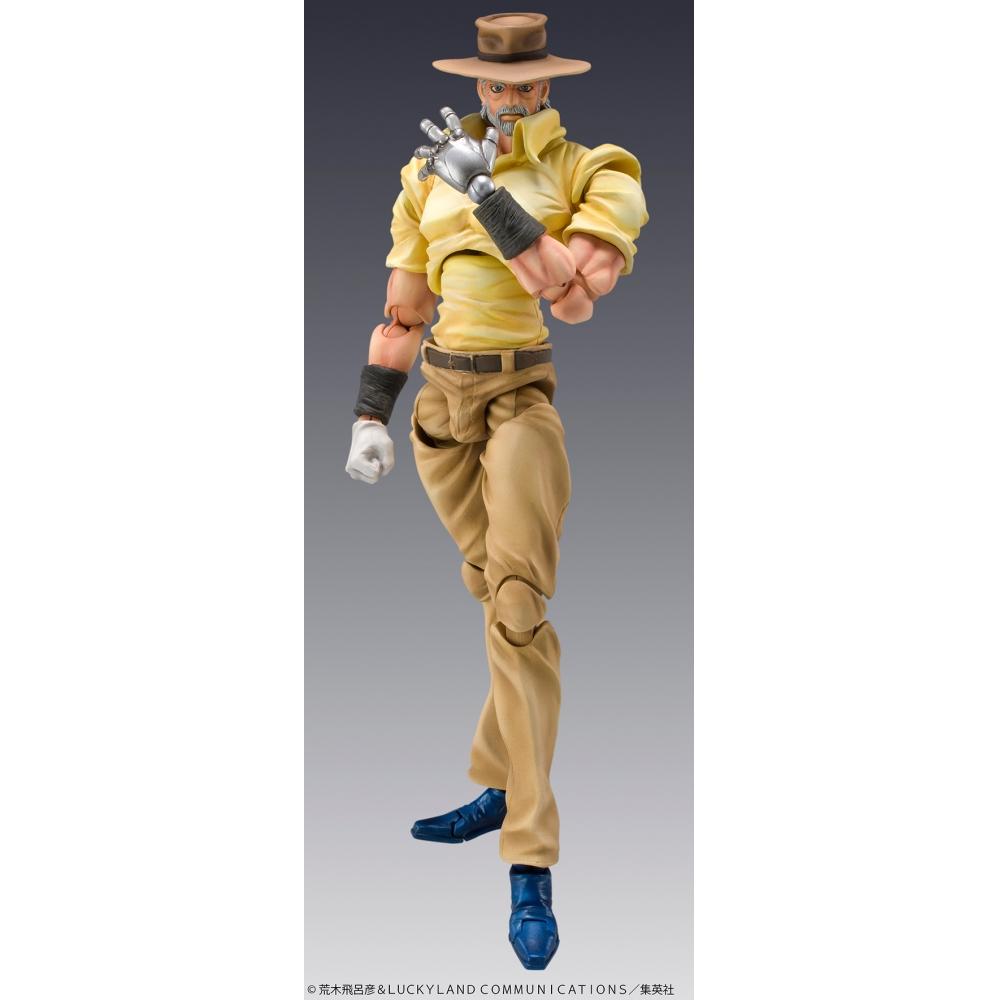 JoJo S Bizarre Adventure Super Action Статуэтка joSeph joeStar Iggy JoJo S Bizarre Adventure Часть 3 переиздание
