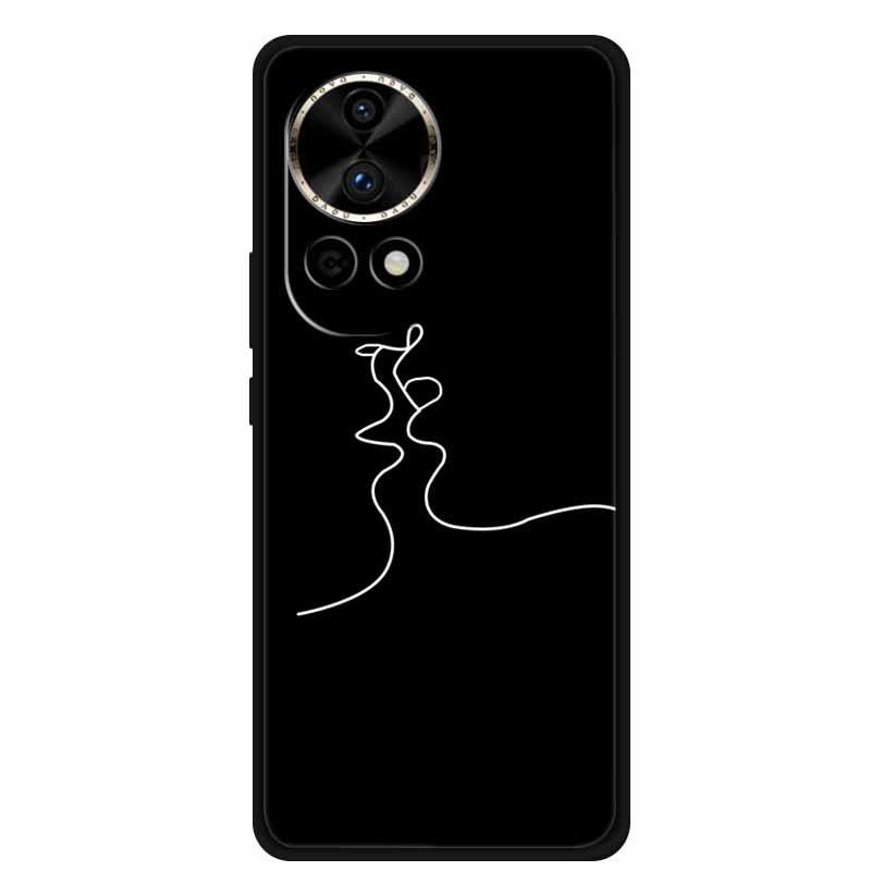Крашеный чехол для Huawei Nova 12 PRO/Ultra 5G