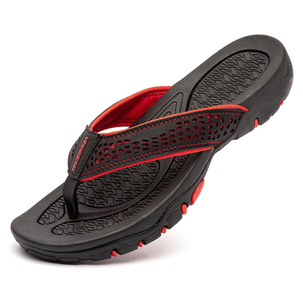 Men Flip Flops Beach Sandals Summer Man Shoes Flat Non Slip Fashion Designer Slippers Rubber Casual Shoe Zapatos 2024