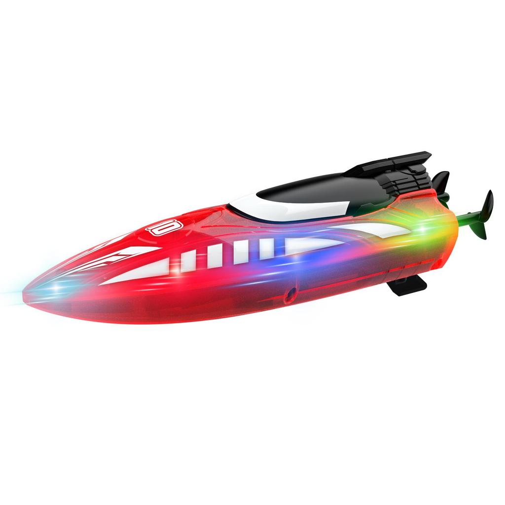Smart Kids' Educational Remote Control Speedboat - Electric Outdoor Toy for Boys