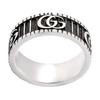 GUCCI GG Marmont 925 Sterling Silver Rings Men's Silver Unisex YBC551899001