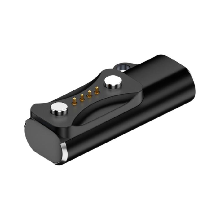 Портативный магнитный зарядный адаптер-коннектор-переходник для смарт-часов с портом USB Type C обеспечивает удобную