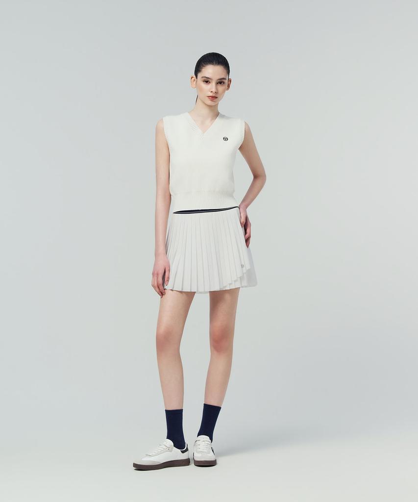 SERGIO TACCHINI W Sweater Vest (White)