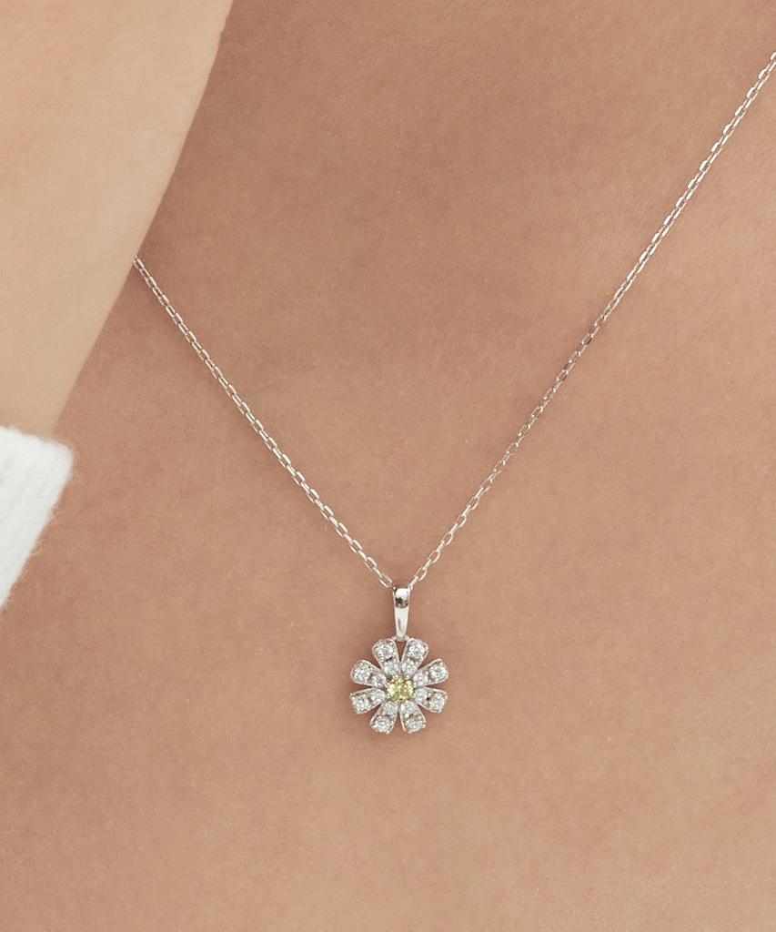 Mcel 14K Maylin Daisy Pendant