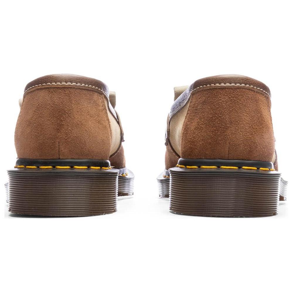 Dr. Martens Adrian Лоферы из замши с кисточками 'Темно-коричневые' Мужские 27501793 Made in England