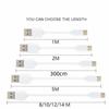 USB на Type-C Кабель для зарядки устройства мониторинга 1м 2м 5м 8м 10м 12м 14м Медный сердечник Кабель данных Удлинитель Зарядка