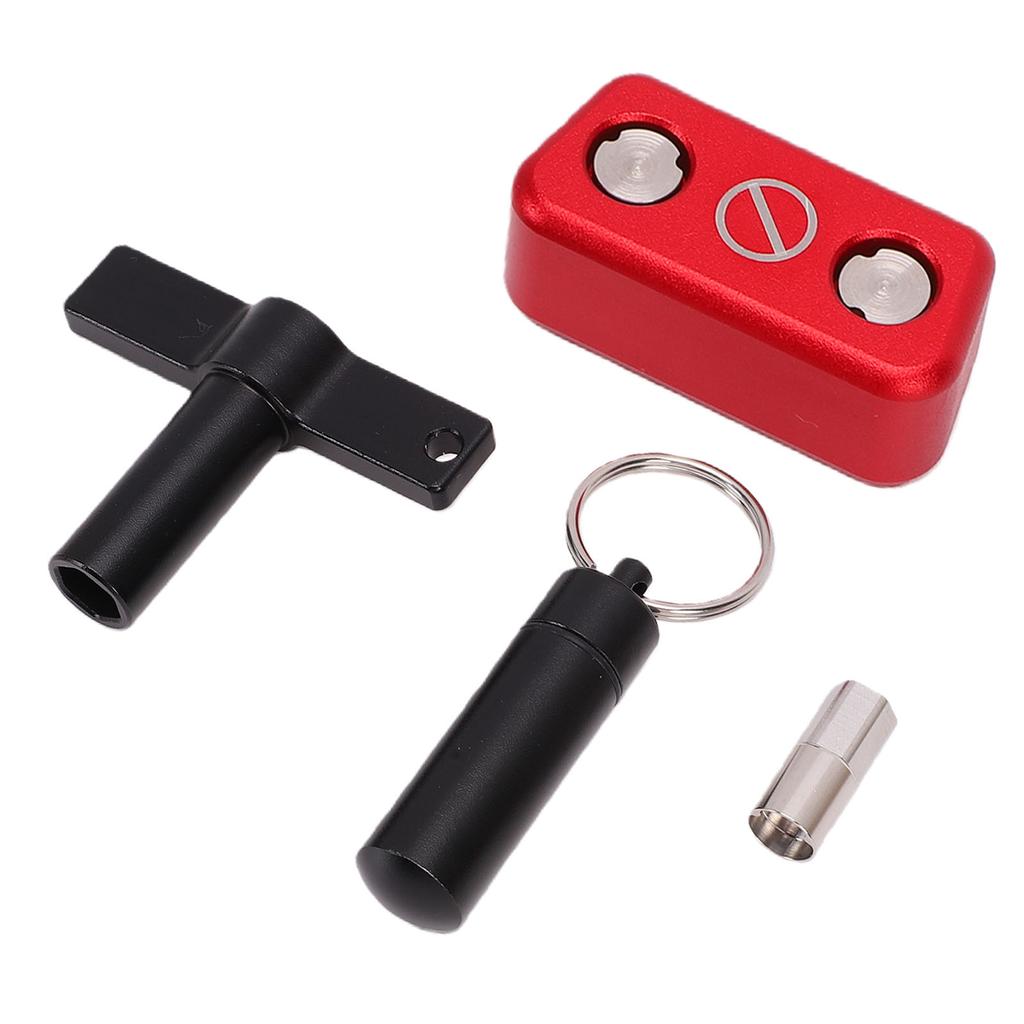 Замок для OBD-порта из алюминиевого сплава, противоугонное устройство для блокировки OBD-порта автомобилей, внедорожников, грузовиков