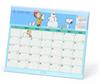 Календарь-плакат Sanrio Snoopy 2026 Япония НОВЫЙ Персонажи Sanrio