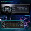 Универсальная 1DIN автомагнитола MP5 IPS HD Плеер с поддержкой беспроводного Carplay Android Auto Bluetooth FM AM RDS Стерео USB WIFI Видеоплеер 5,1-дюймовый цифровой дисплей
