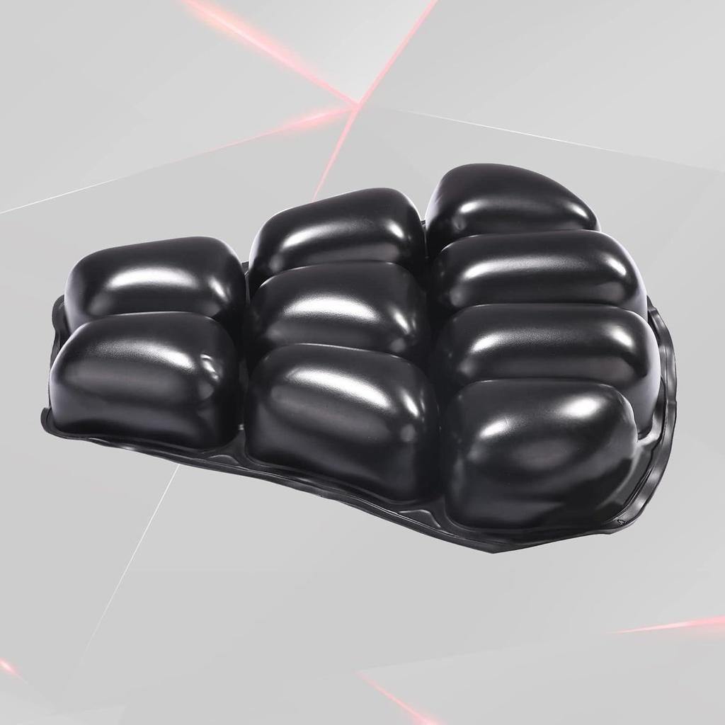 Надувная подушка для сиденья | Дышащая сетка | Нескользящее дно | Многоцелевая воздушная подушка для велосипеда, офисного кресла, автомобиля | Медицинское использование