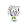 New 925 Sterling Silver Parrot Butterfly Flamingo Animal Charms Bead Fit 925 Original Bracelet Fine DIY Birthday Jewelry