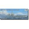 Vee Hobby 1/700 Scale American Light Cruiser Cleveland CL-55 1945 Standard Edition Plastic Model Kit (VEEV57020)