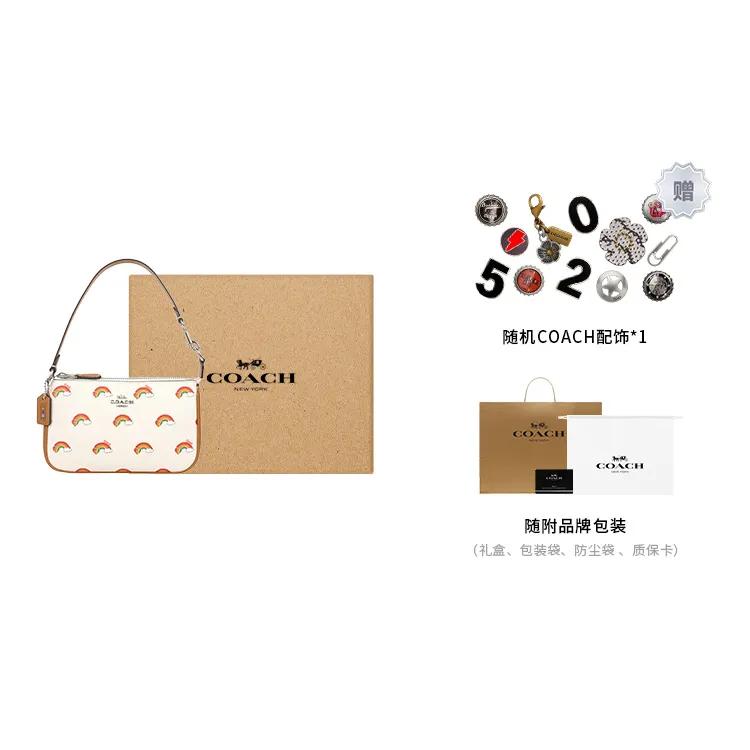 COACH Nolita Clutches (Unisex) Clutches CJ657 SVCAH