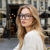 New Style Square PC Blue Light Blocking Glasses Computer And Phone Special Unisex Multi-Color Optional 5339