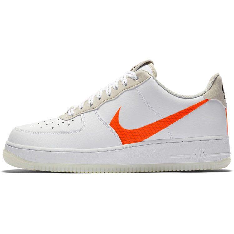 Nike Air Force 1 Low '07 LV8 Оранжевый Swoosh CD0888-100
