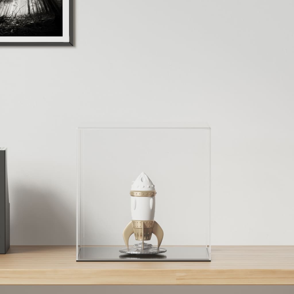 Transparent Display Case 30x30x30 cm Acrylic