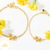 Porti 24k Solid Gold Horse Year Unicorn Chain Bracelet 1.875g
