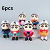 Модная одежда Crayon Shin Chan Фигурки Действия Модель Игрушка Кукла Украшение