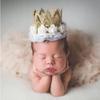 Kids Gift Boys Girls Princess Crown Hair Band 1 Years Old Baby Birthday Hat Flower Headwear