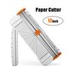Пластиковая основа А4 резак для бумаги портативный станок для резки бумаги фоторезатель лезвие для скрапбукинга домашний офис художественные ремесла инструменты