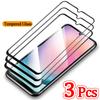 3 шт., полноэкранная защитная пленка из закаленного стекла, противоскользящая стеклянная пленка для Samsung Galaxy S22 S23 S24 + Ultra S23 FE A05 A05S A15 A25 A35 A55 5G 4G M14 M34