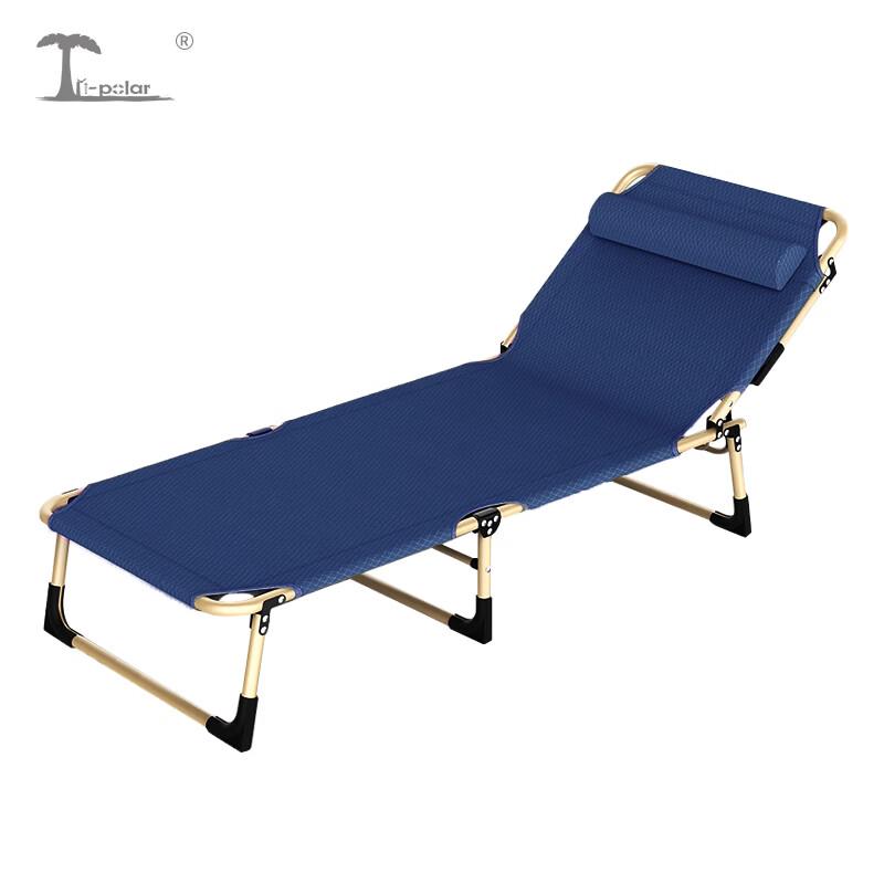 Tri-polar Reinforced Single Folding Bed
