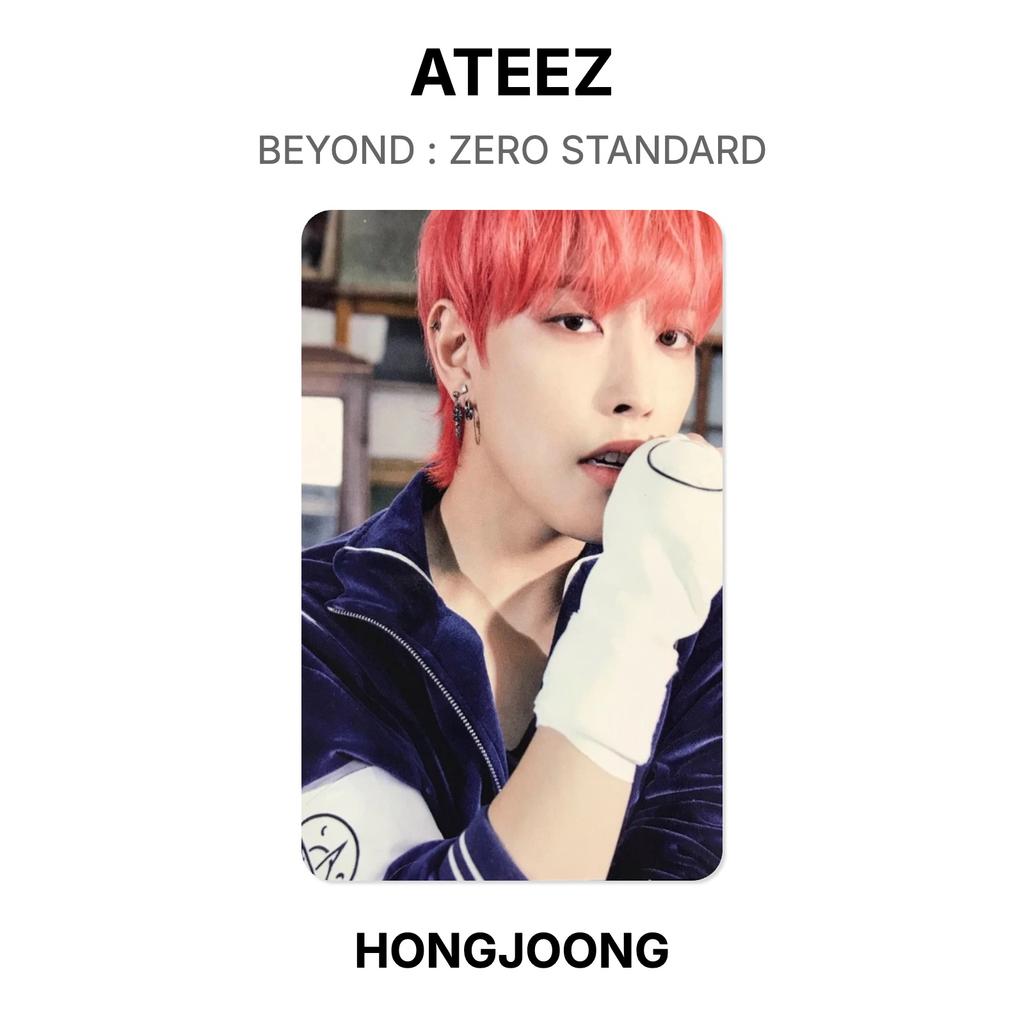 ATEEZ BEYOND : ZERO STANDARD Официальная фотокарточка